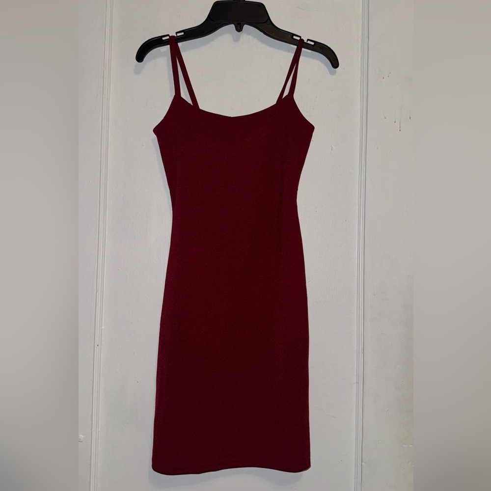 Mini Bodycon Spaghetti Strap Dress